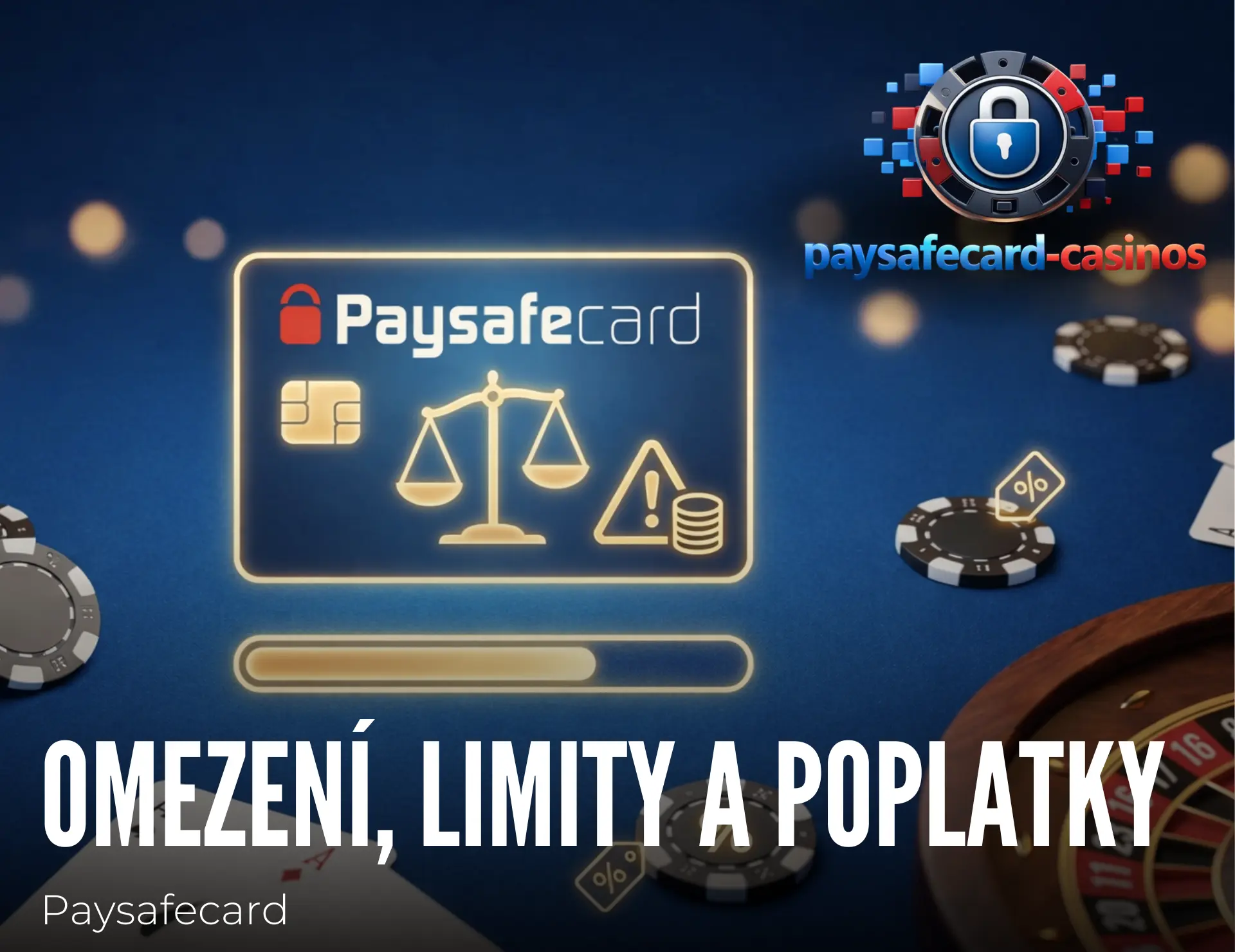 Hlavní omezení – limity Paysafecard