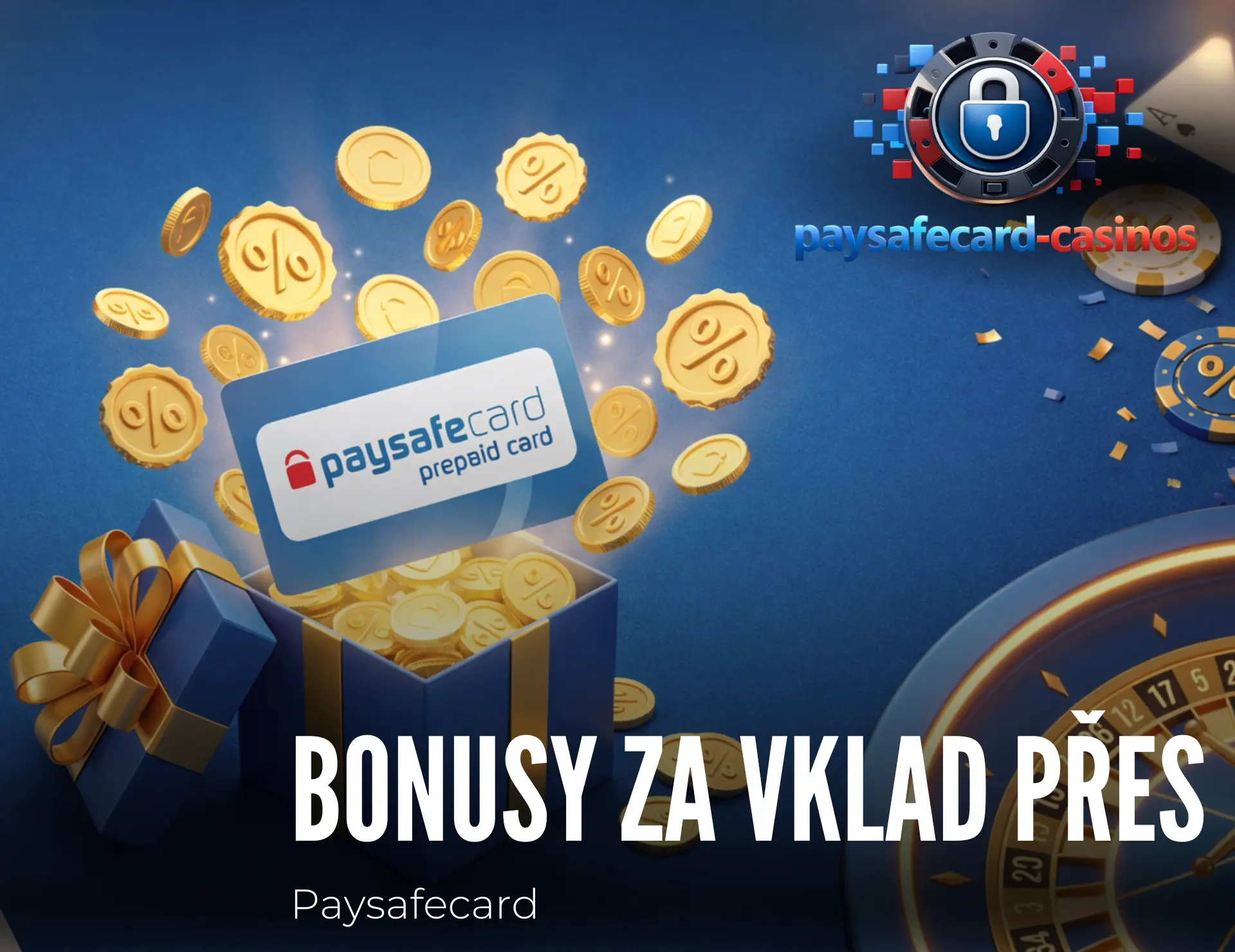 Paysafecard je kompatibilní s bonusy většiny licencovaných online kasin.